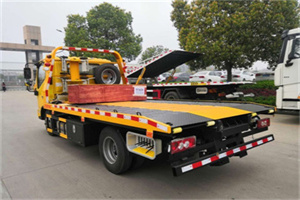 带岭道路救援拖车报价